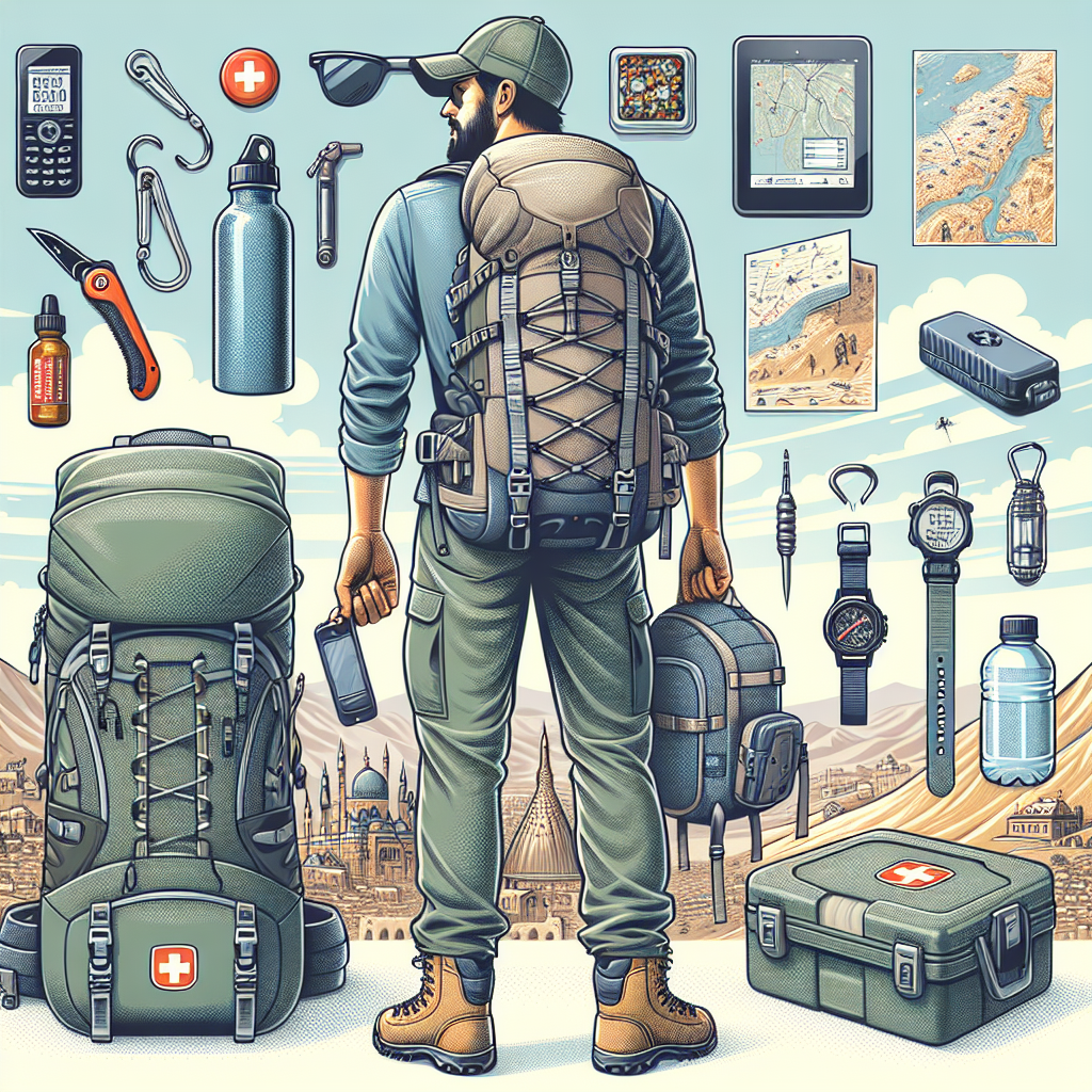 10 Convenient Essentials for Hikers and Outdoor Hobbyists