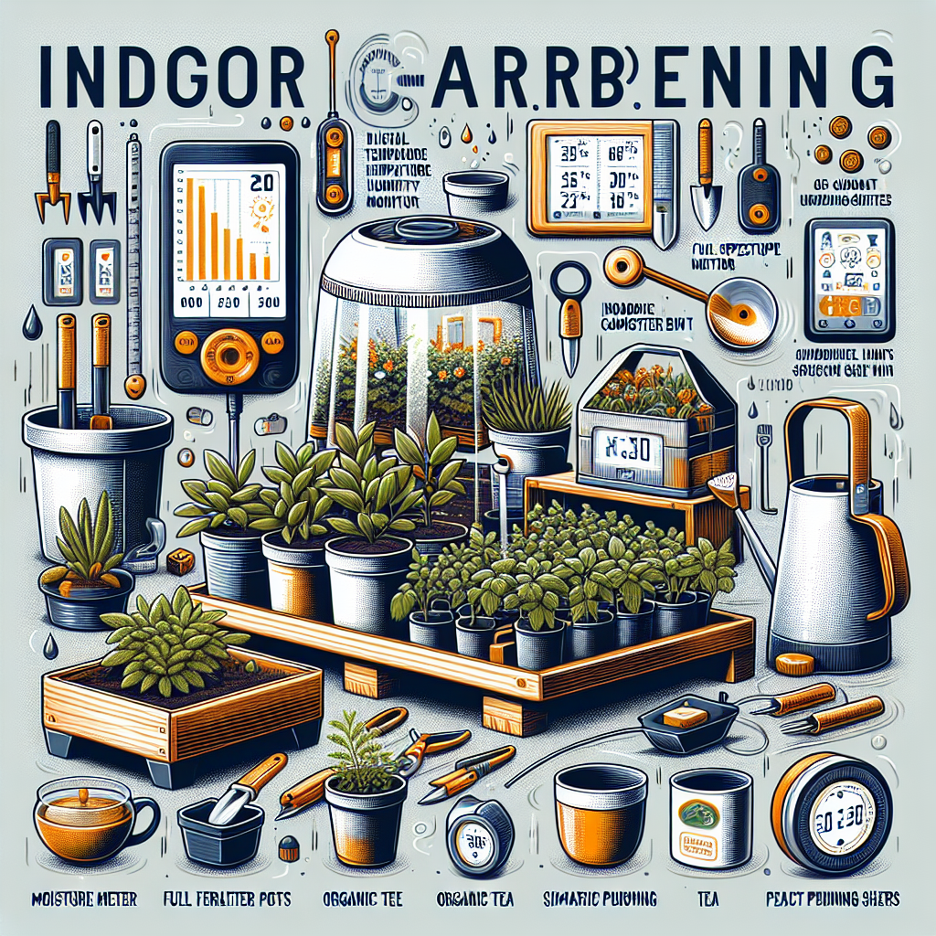 10 Essential Gadgets for Indoor Gardeners in 2022