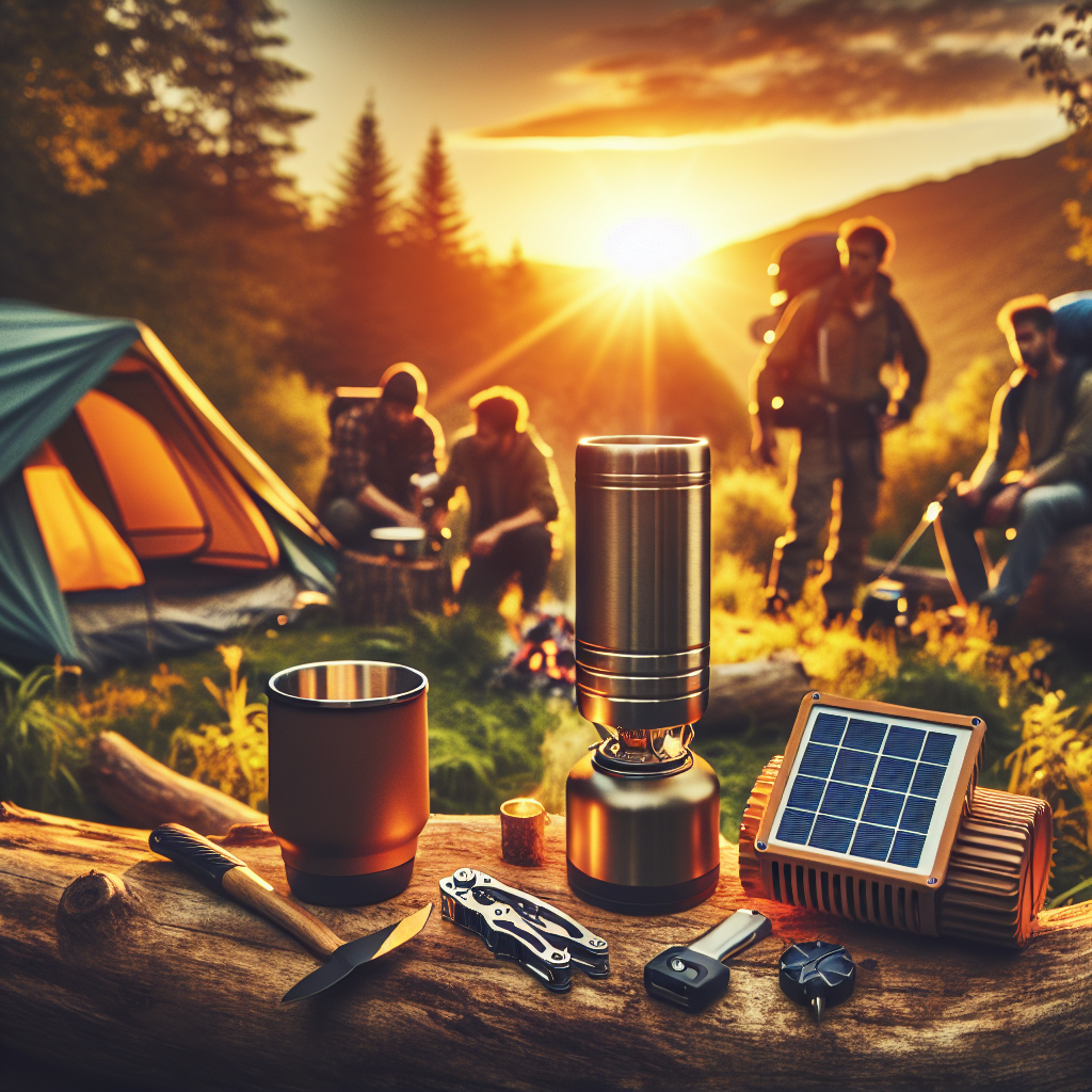 'Top 5 Essential Gadgets for Camping Enthusiasts'