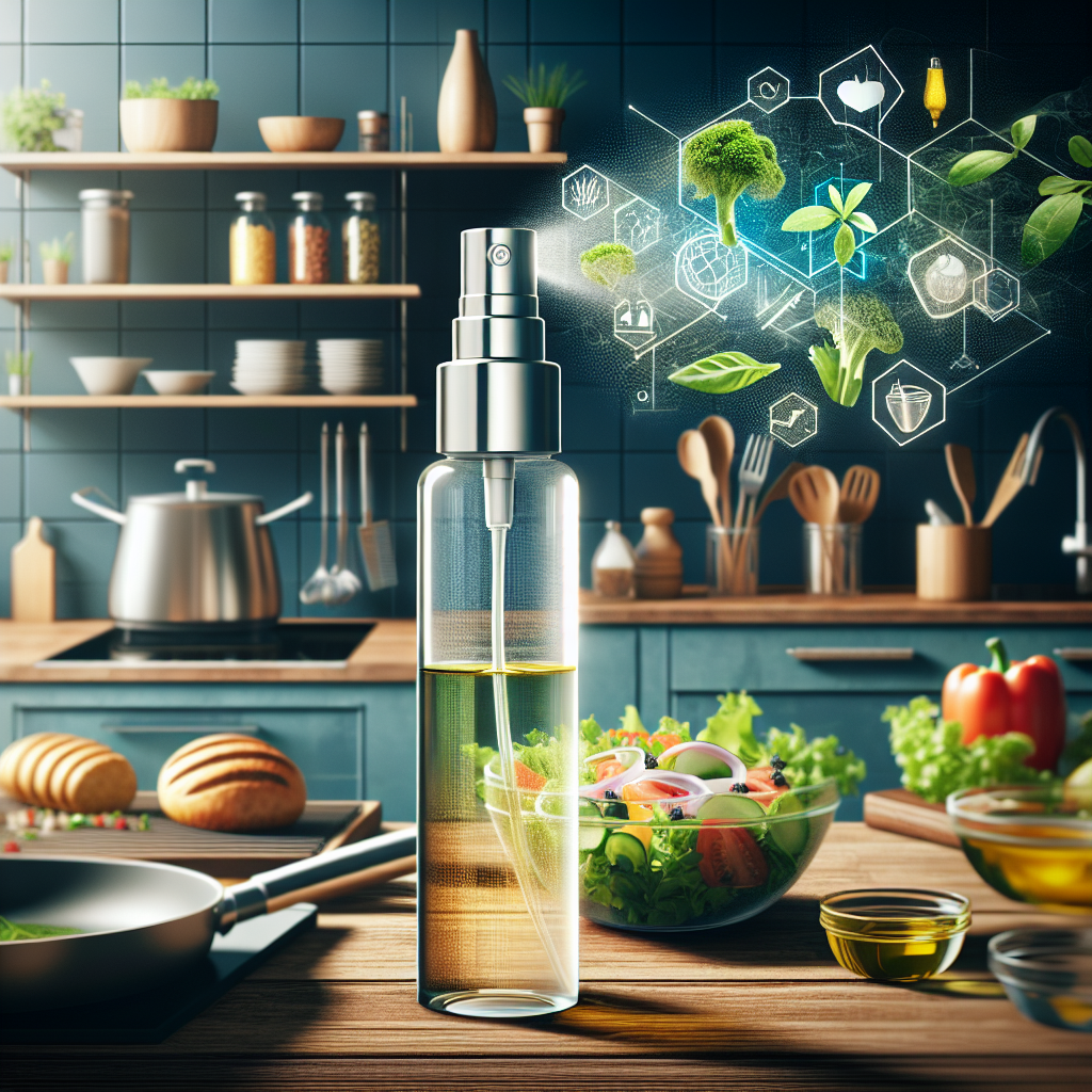 Effortless Cooking with Your 180ml Glass Olive Oil Sprayer: A Comprehensive Guide