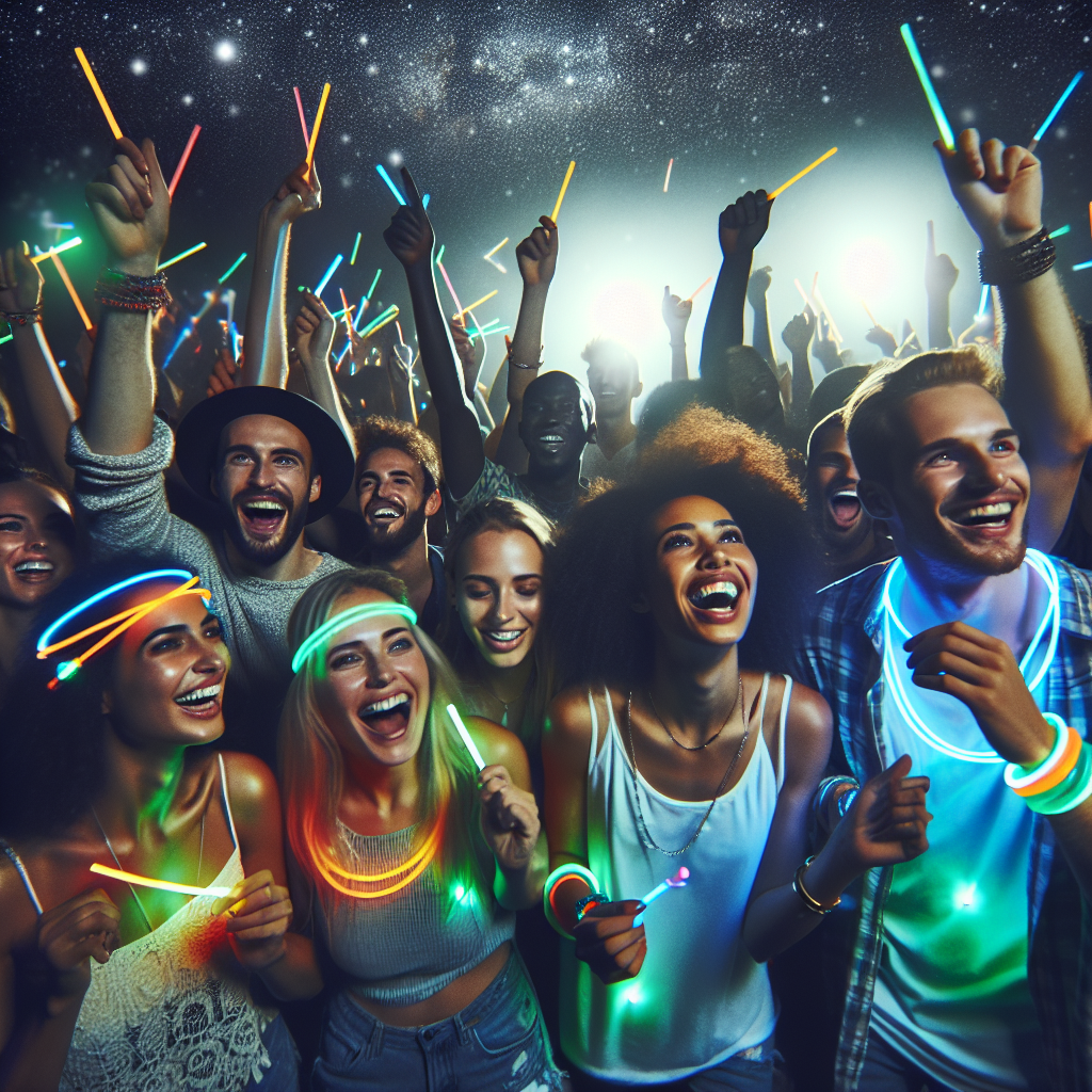 Light Up The Party: A Comprehensive Review of 100 Ultra-Bright Glow Sticks