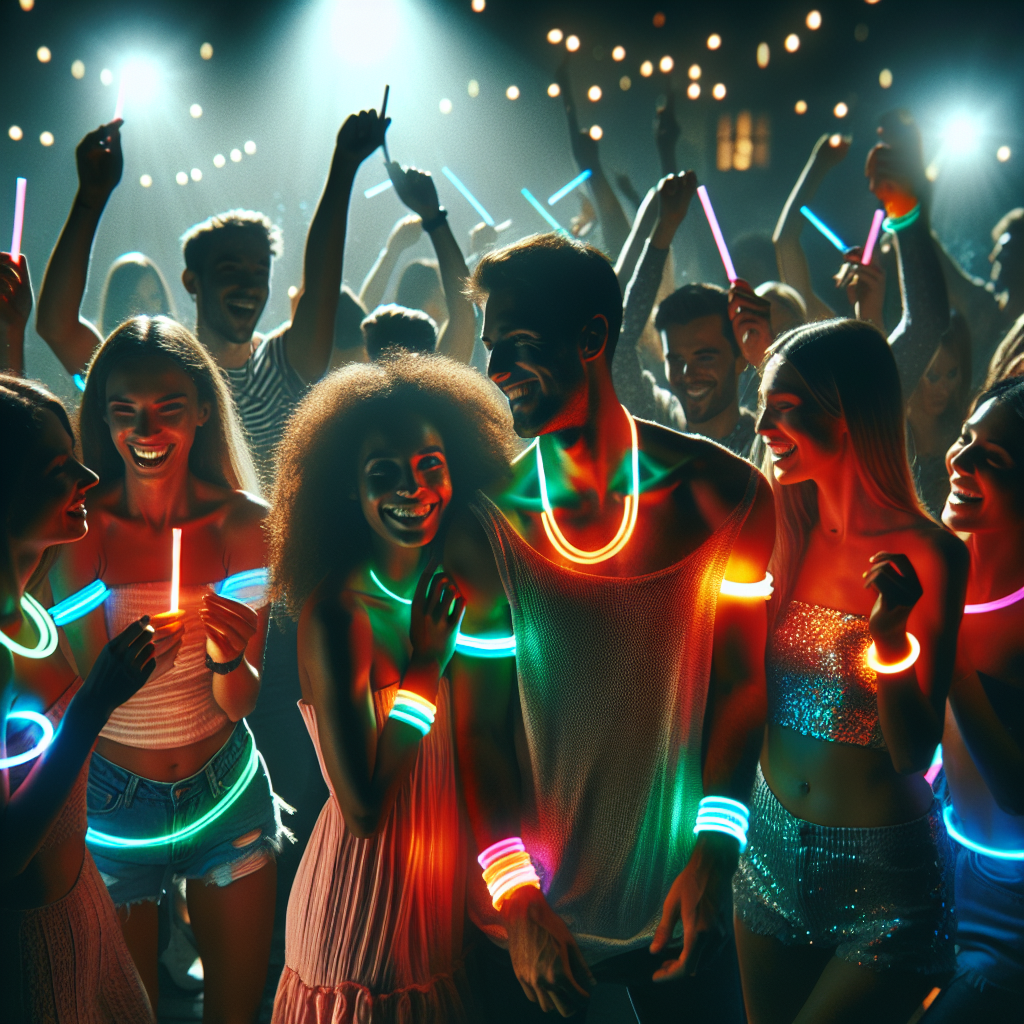 Light Up Your Night: A Review of Ultra-Bright Glow Sticks, 100-Pack