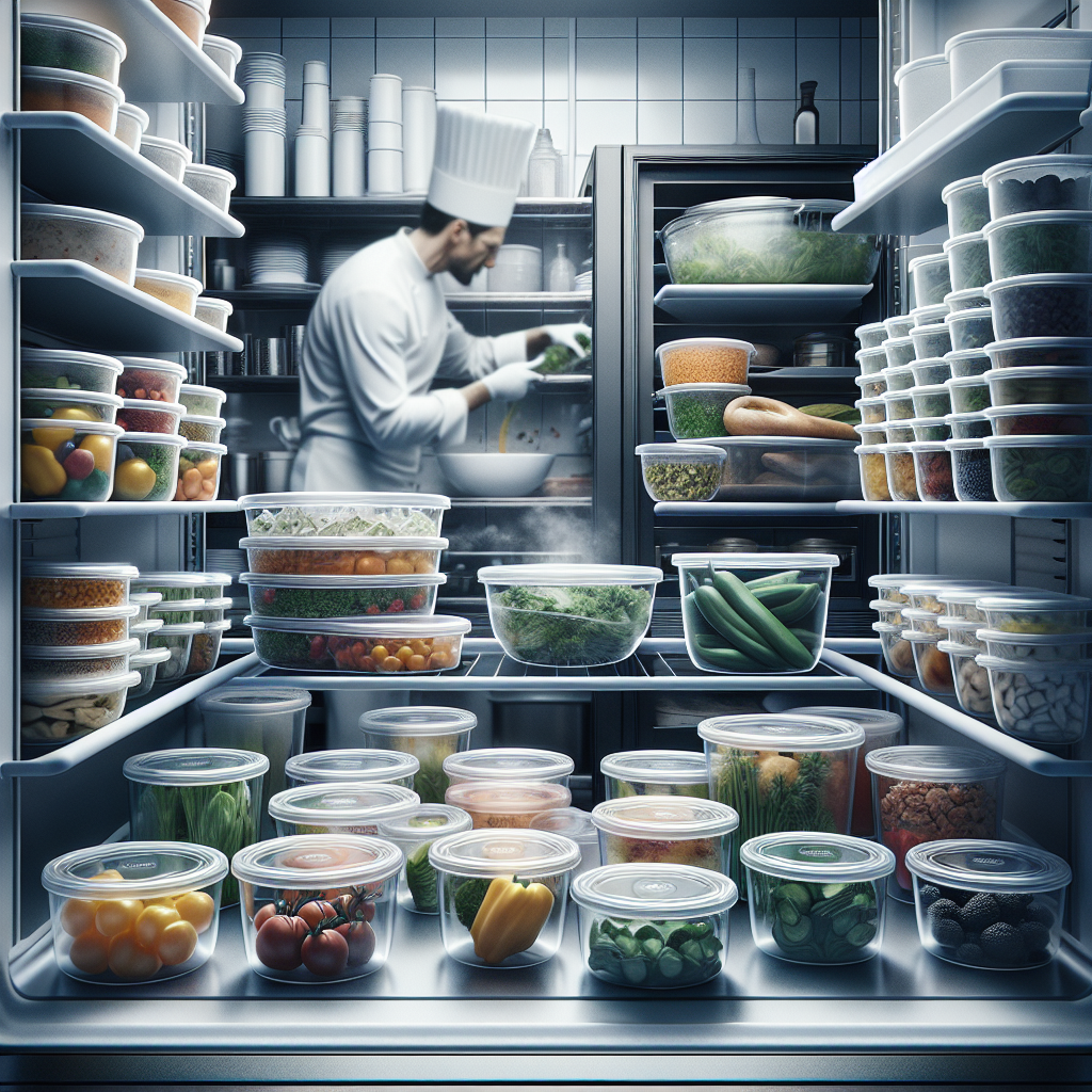 Maximize Your Kitchen Efficiency with Professional Food-Storage Containers