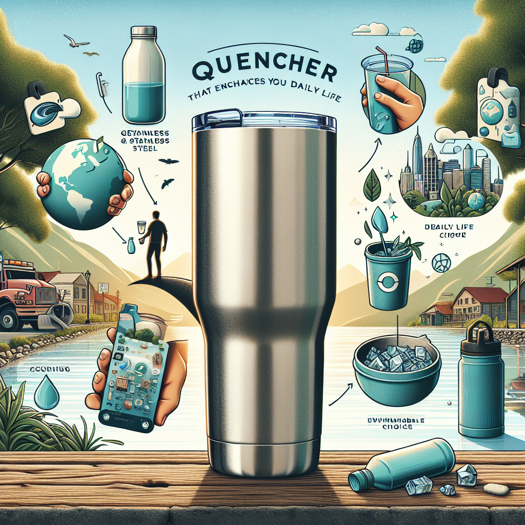 Stanley Quencher: The Cup that Enhances Your Daily Life
