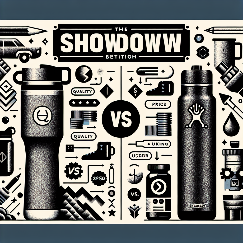 Stanley Quencher vs Hydro Flask: The Ultimate Tumbler Showdown
