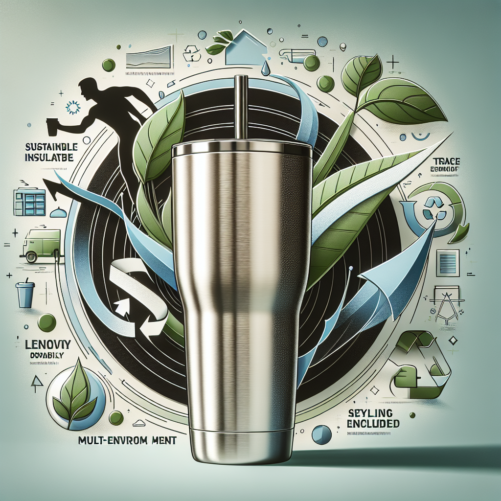 Sustainability Meets Style: Stanley IceFlow Stainless Steel Tumbler Reviewed