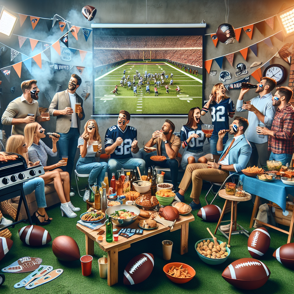 Top 10 Must-Have Items for an Epic Football Party