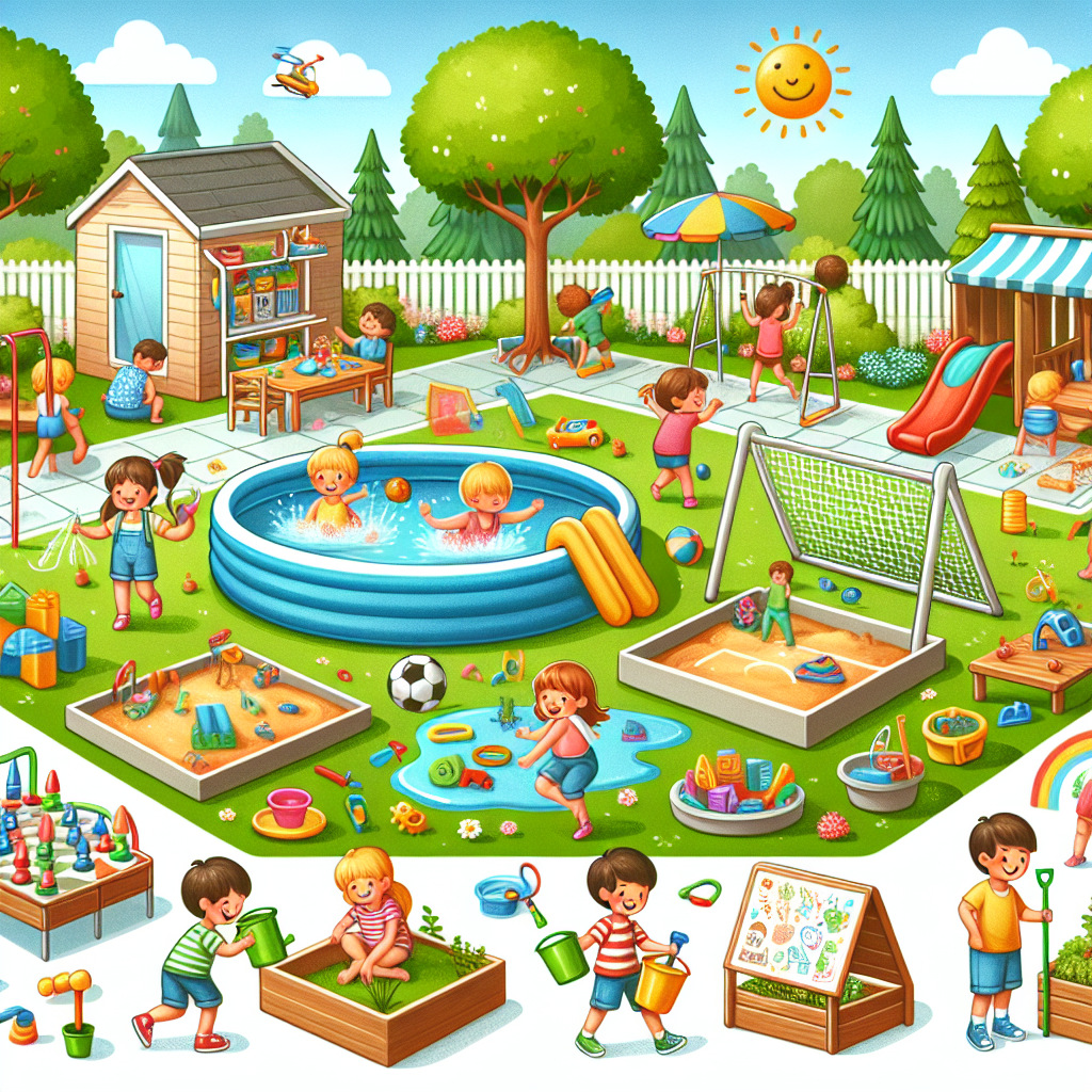 Top 10 Must-Have Items for Fun-Filled Backyard Activities with Kids