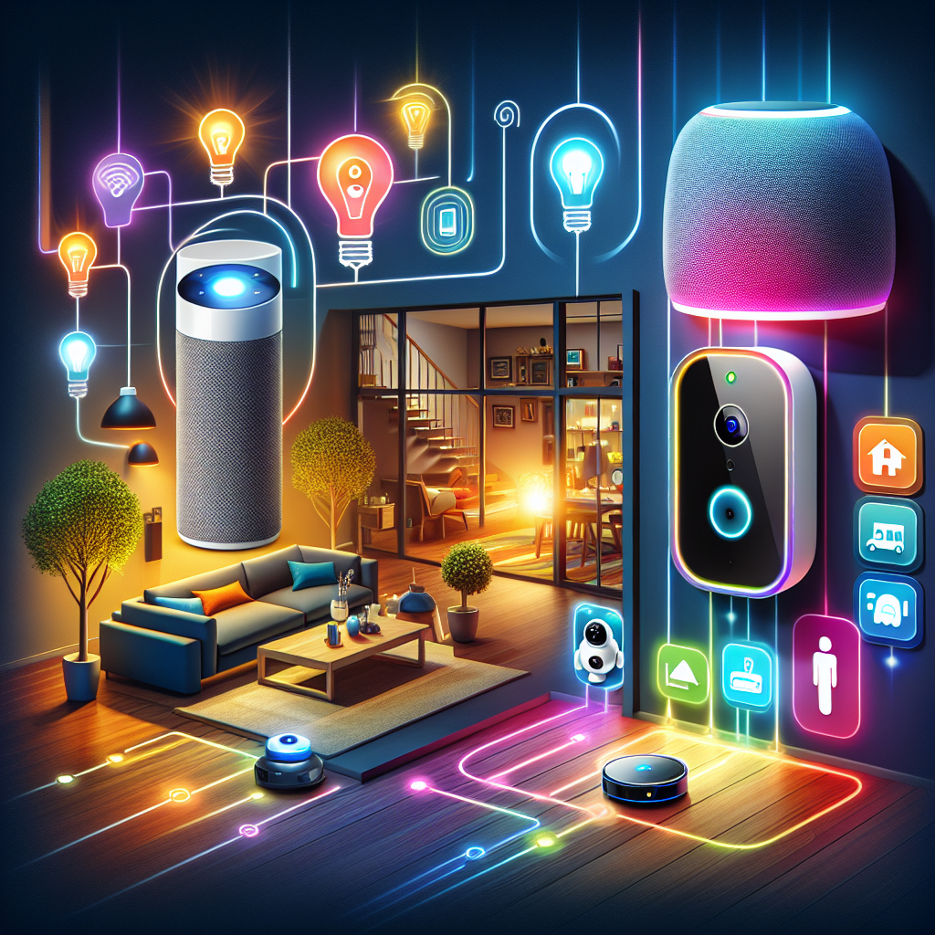 Top 10 Smart Home Gadgets for a High-Tech Lifestyle