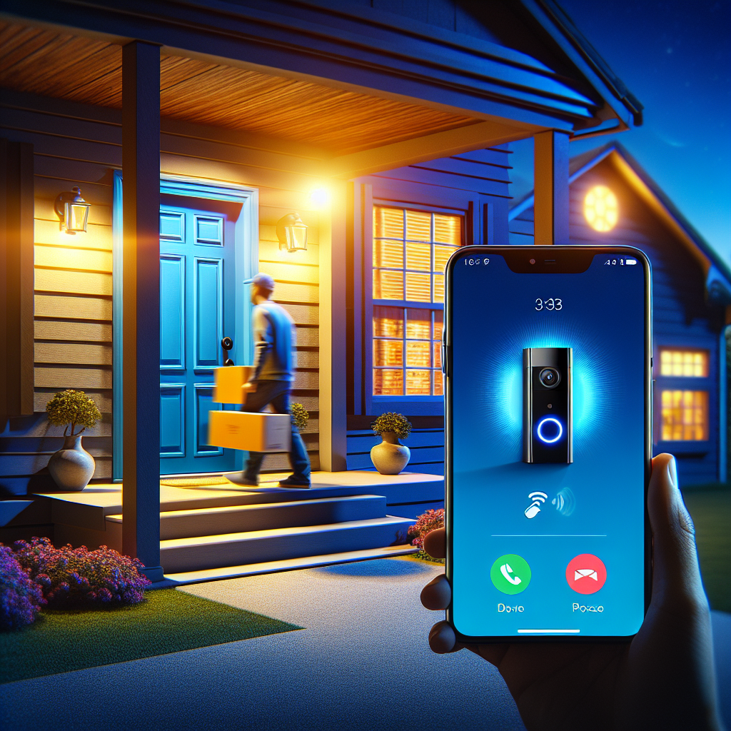 A Day in the Life with Blink Video Doorbell: Enhance Your Home Security and Convenience Today