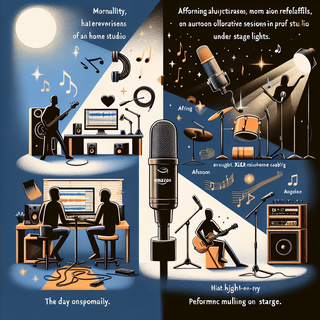 A Day with the Amazon Basics XLR Microphone Cable: An Asset for Any Audiophile