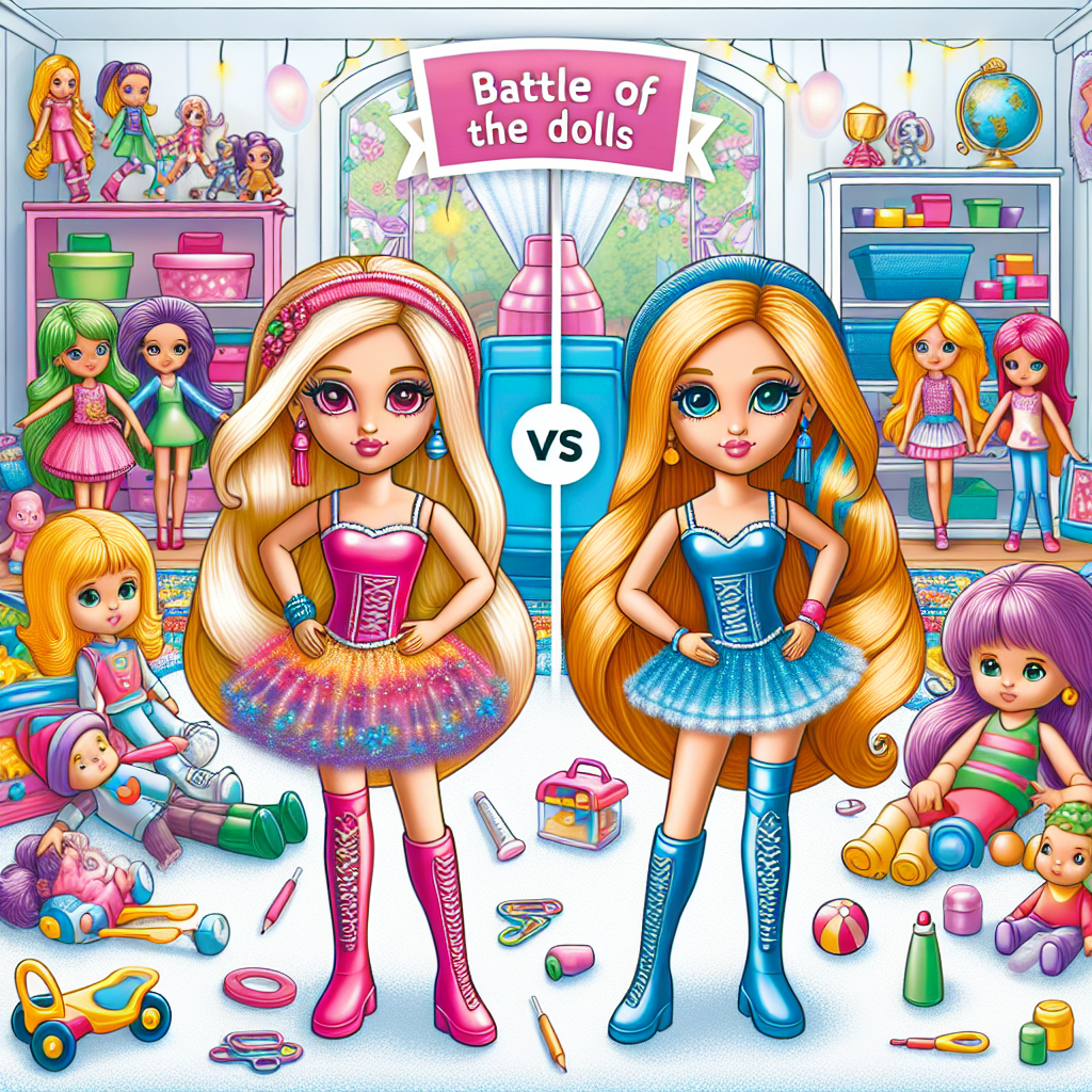 Battle of the Dolls: Gabby's Dollhouse vs Leading Competitor Review and Analysis
