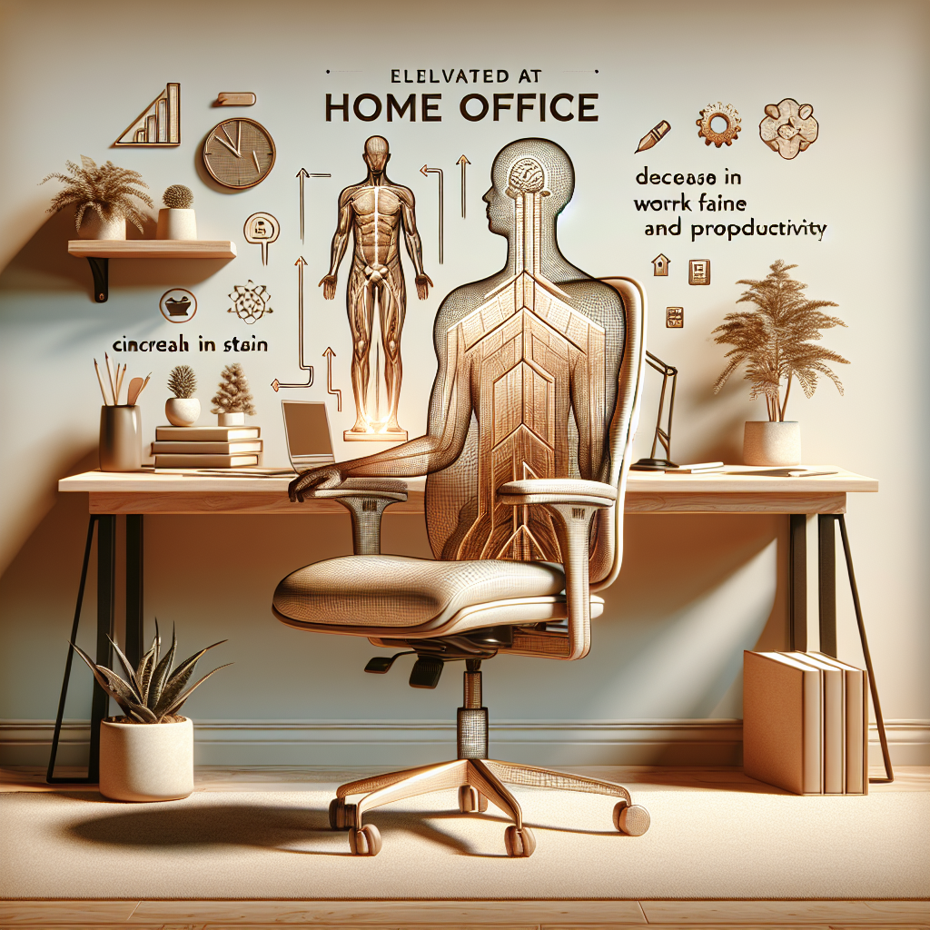Elevate Your Home Office: The Ultimate Comfort of Ergonomic Chairs