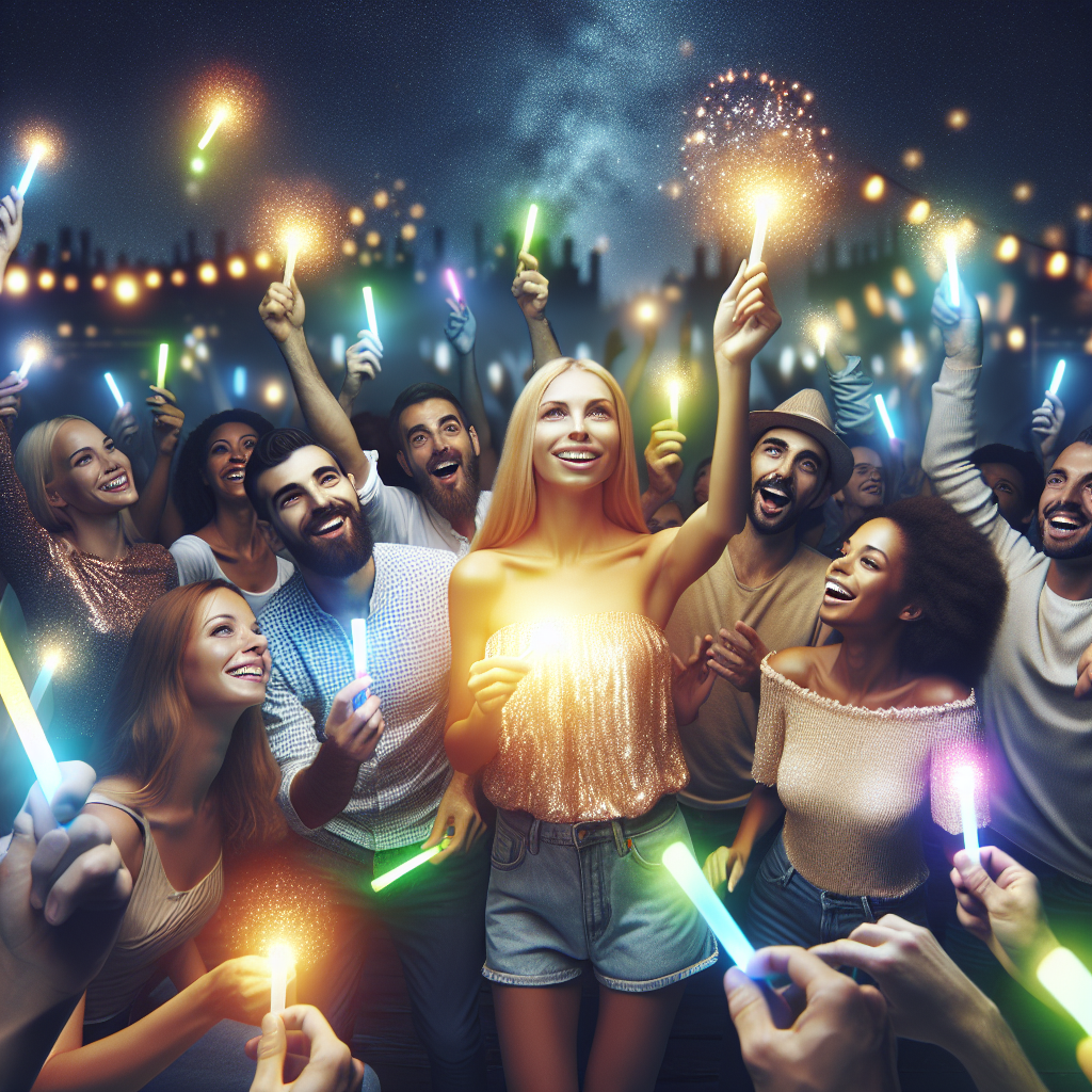 Enhance Your Parties with Our High-Quality Glow Sticks