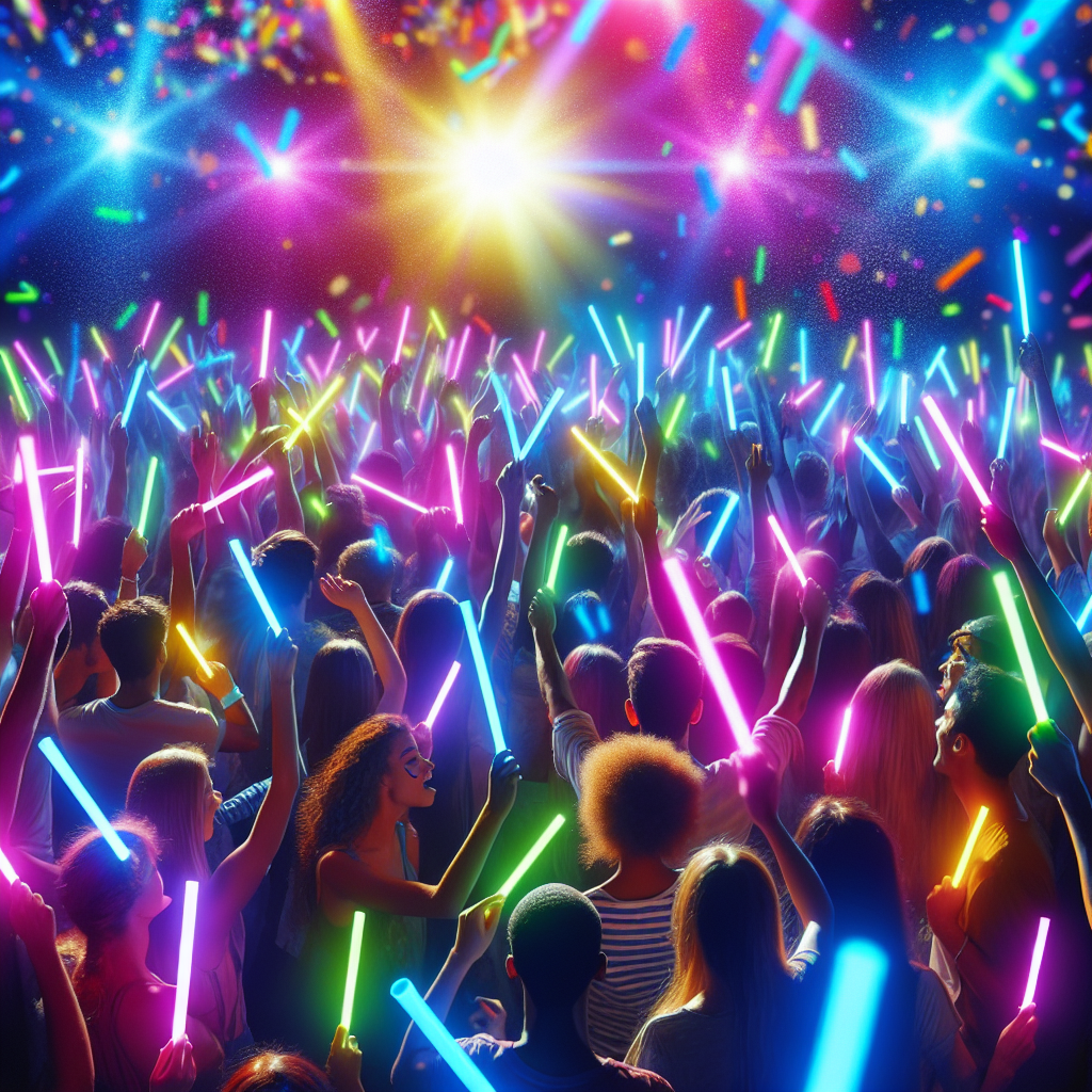 Glow up Your Party: Your Guide to the Best Ultra-Bright Glow Sticks