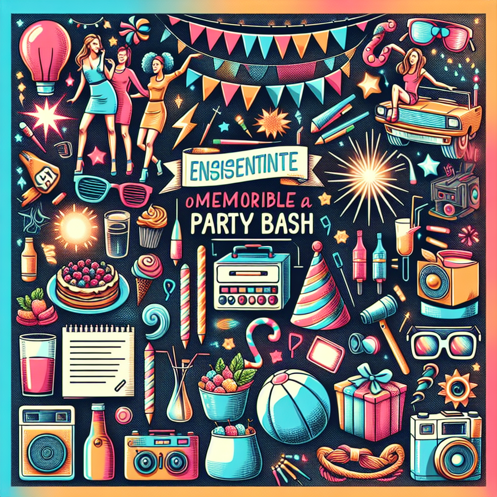 Ignite Your Night: Top 10 Party Essentials for a Memorable Bash