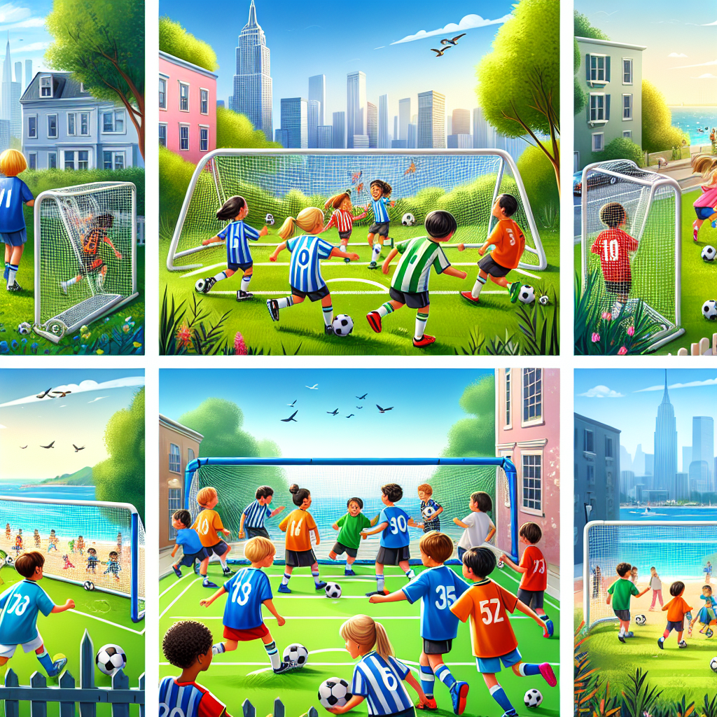 Interactive Quiz: Are These Portable Kids' Soccer Goals Right for You?