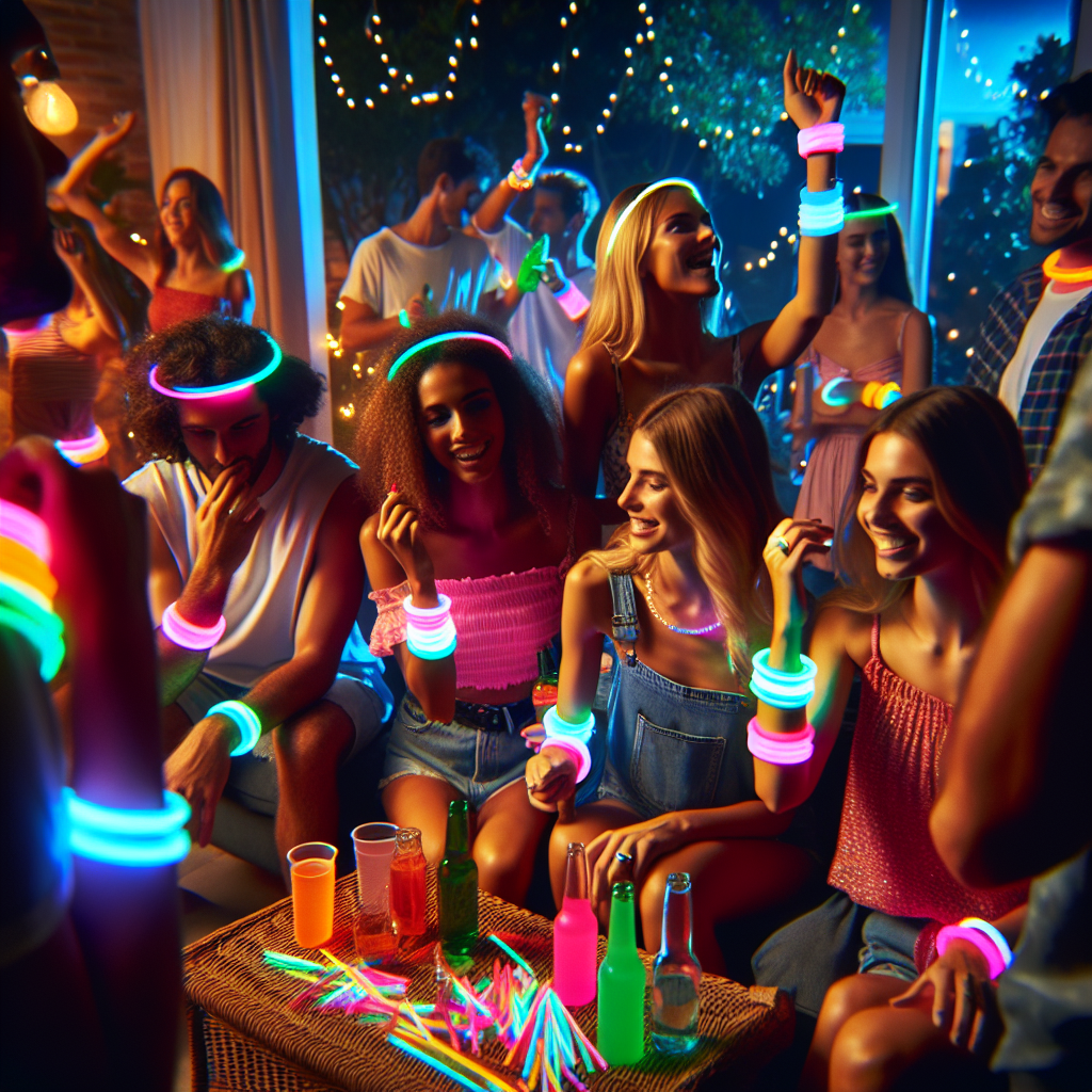 Light up the Party: Memories Made Brighter with Glow Sticks