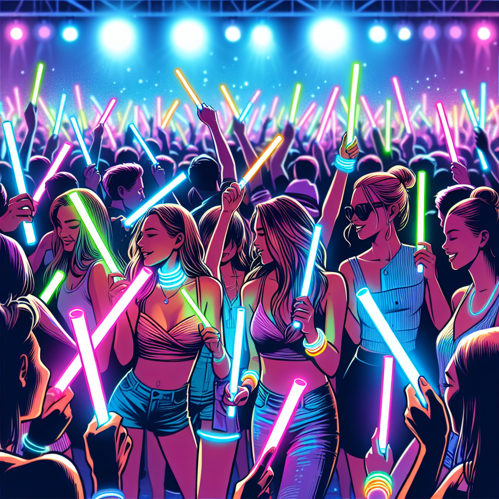 Light up your parties: Ultra-bright Glow Sticks Vs. Competition's Glow Sticks