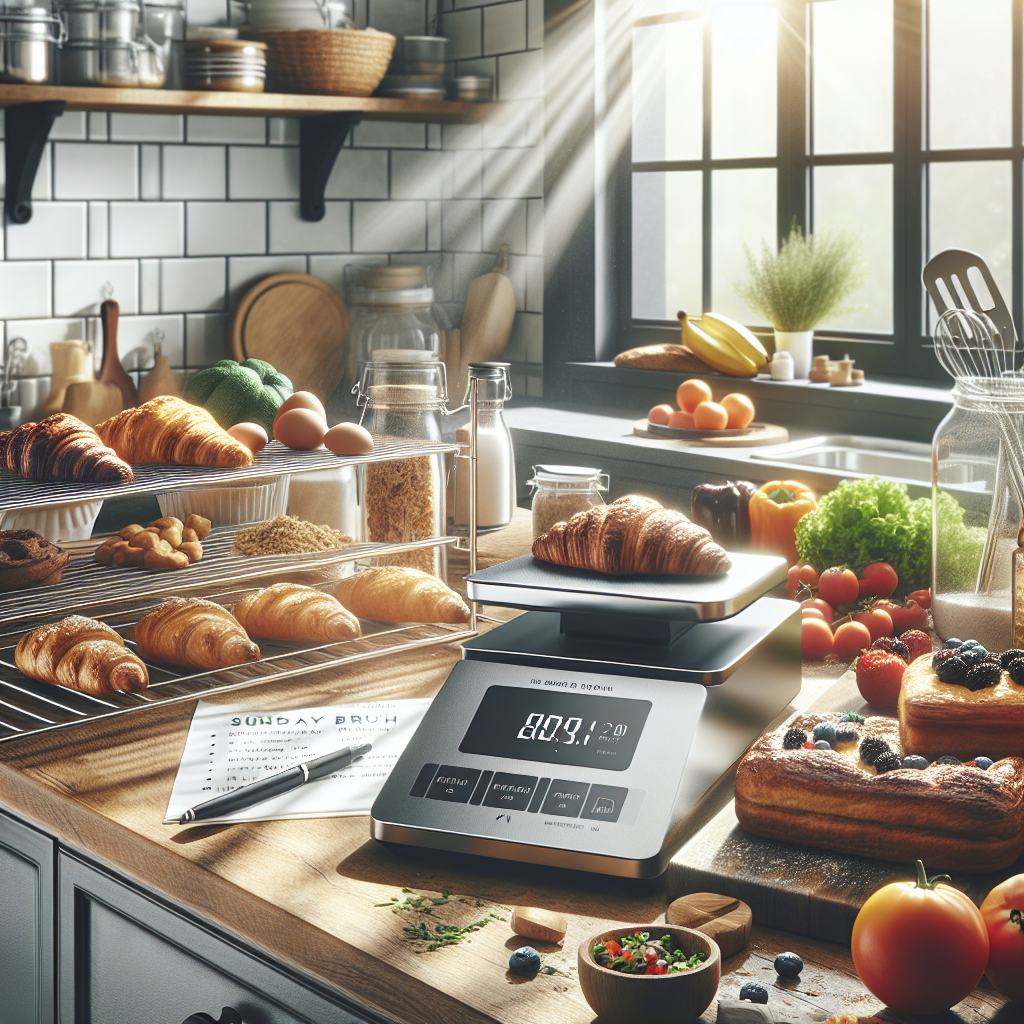 Maximize Your Cooking with Amazon Basics Digital Kitchen Scale: A Chef's Day-to-Day Guide