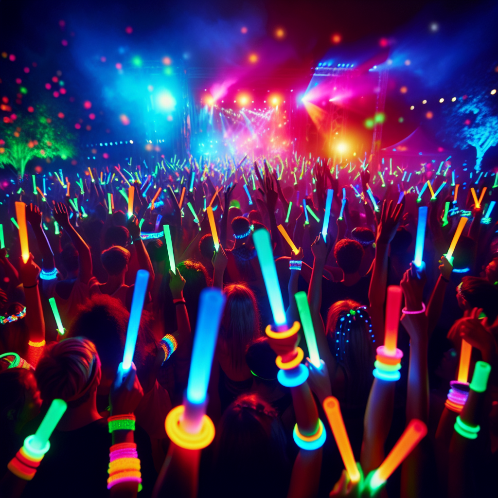 Step Up Your Party Game: Introducing High-Intensity Glow Sticks