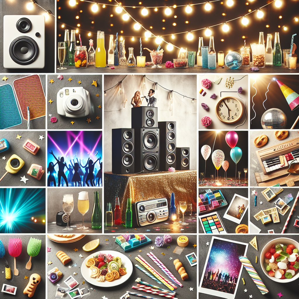 Supercharge Your Party: Top 10 Items to Make Your Night Unforgettable
