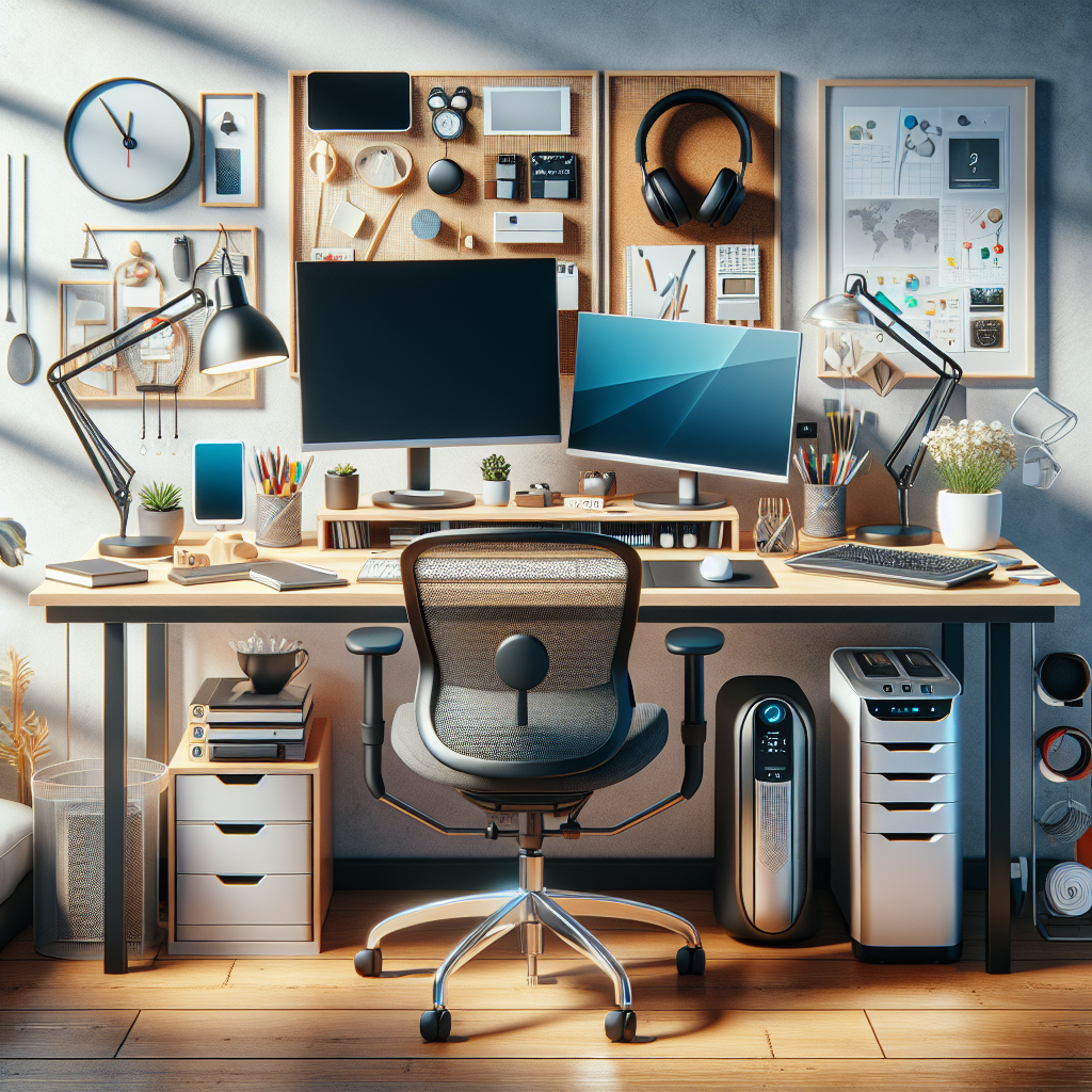 Top 10 Must-Have Items for the Ultimate Home Office Experience
