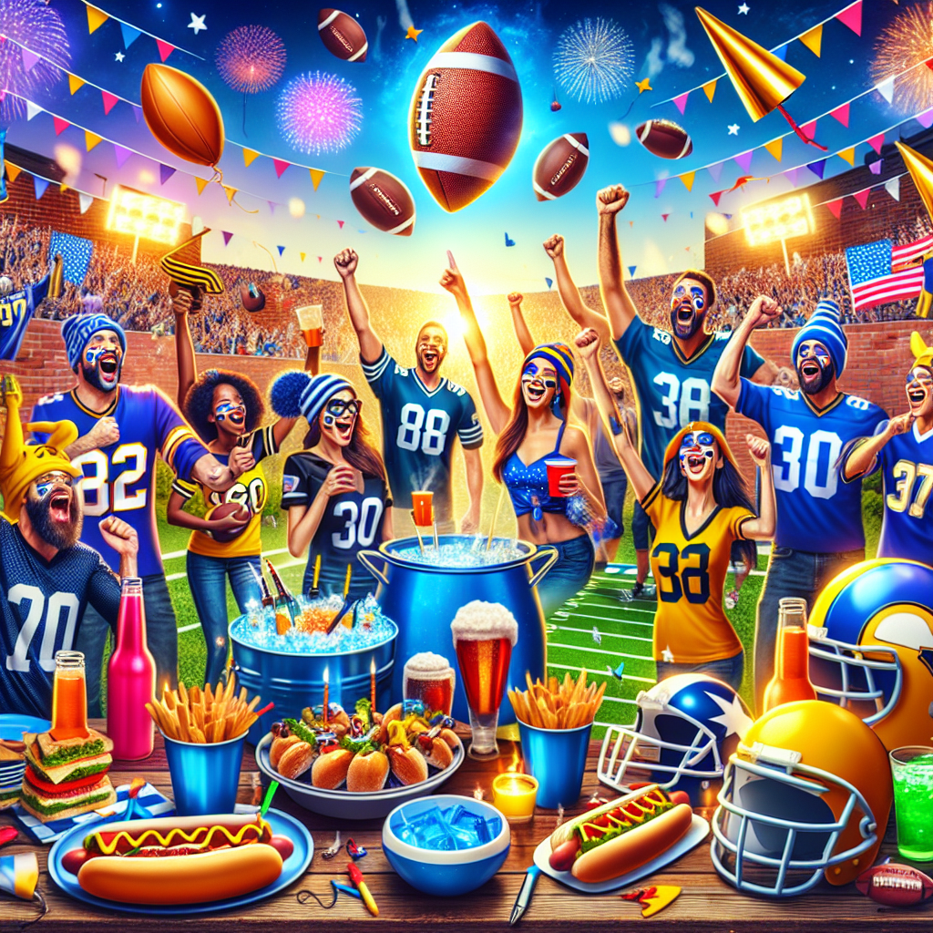 Top 10 Must-Have Items for Your Ultimate Football Party