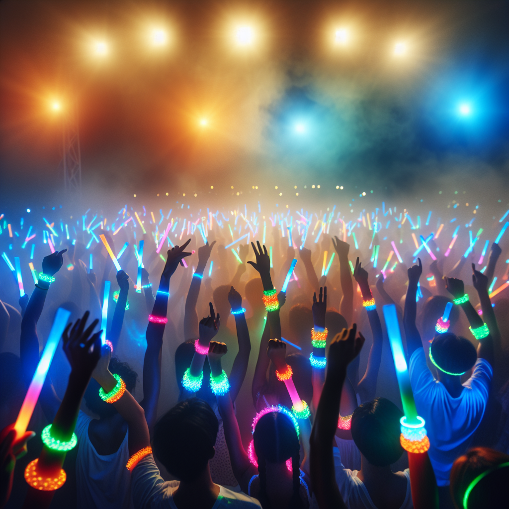 Unleash Nightlife Magic with our Top-of-the-Line Glow Sticks