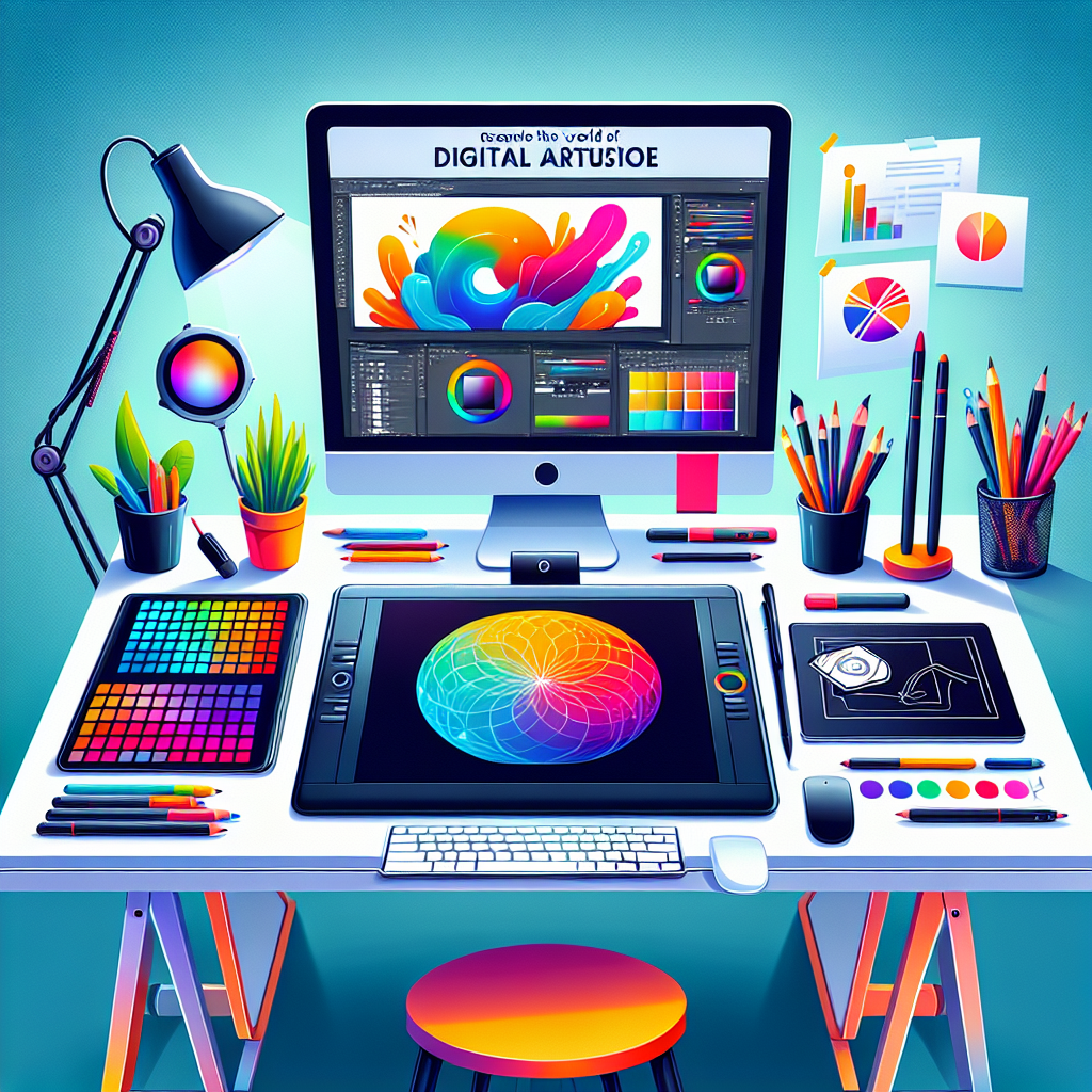 Unlock Your Creativity: Top 5 Must-Have Gadgets for Digital Artists