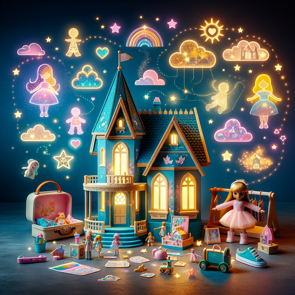 How to Unlock the Magic of Imagination with Gabby's Dollhouse