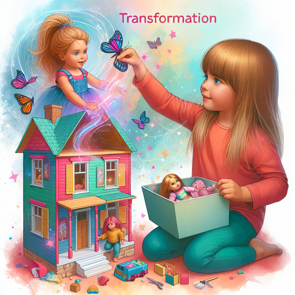 Transforming Play with Gabby's Dollhouse