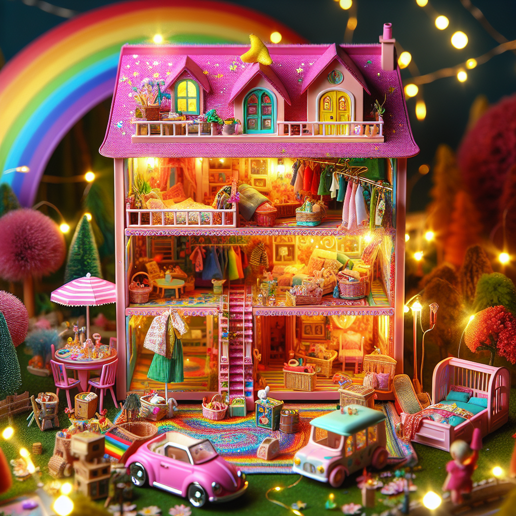 Unlock the Magic of Gabby's Dollhouse: A How-to Guide for Imaginative Play