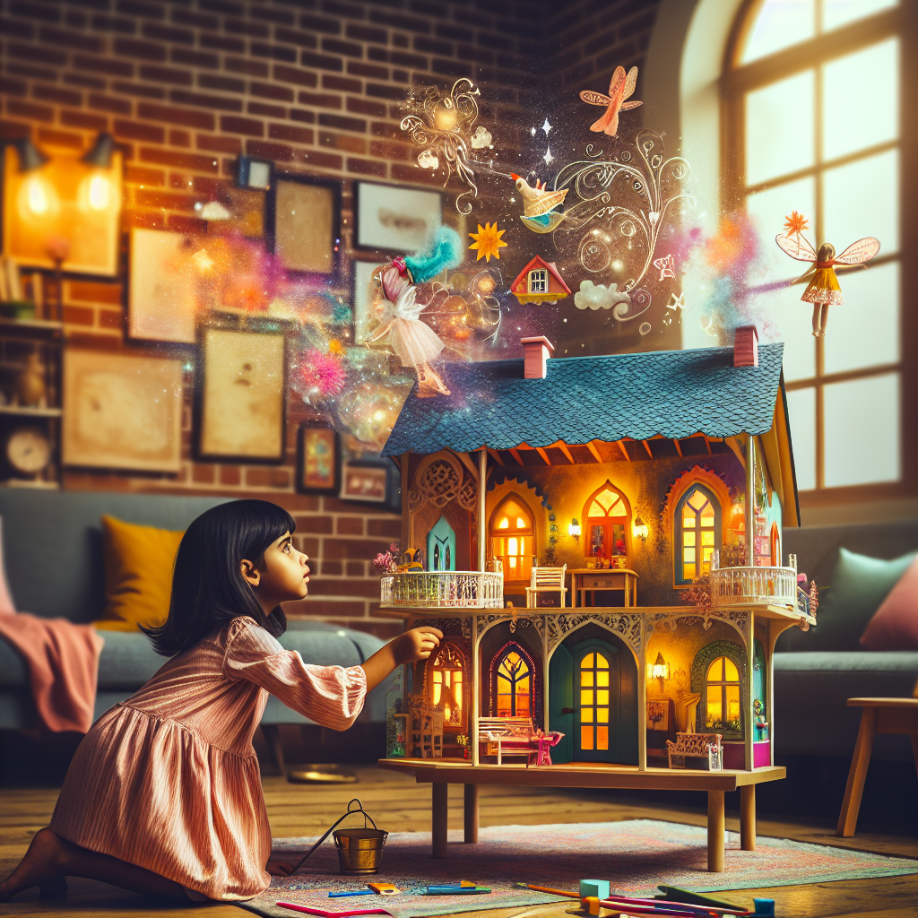 Unlock the Magic of Imaginative Play with Gabby's Dollhouse