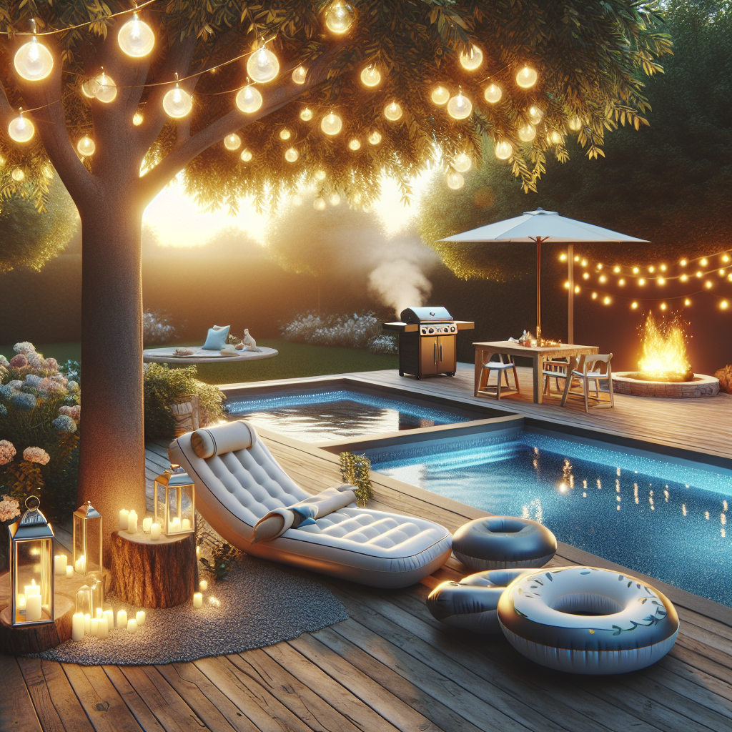 <h1>Dreamy Backyard Oasis: Top 10 Must-Have Items for Ultimate Relaxation</h1>
