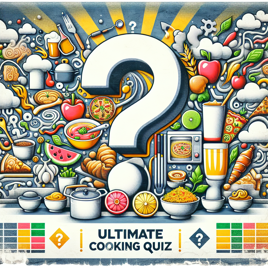 Cooking Quiz: Test Your Skills!