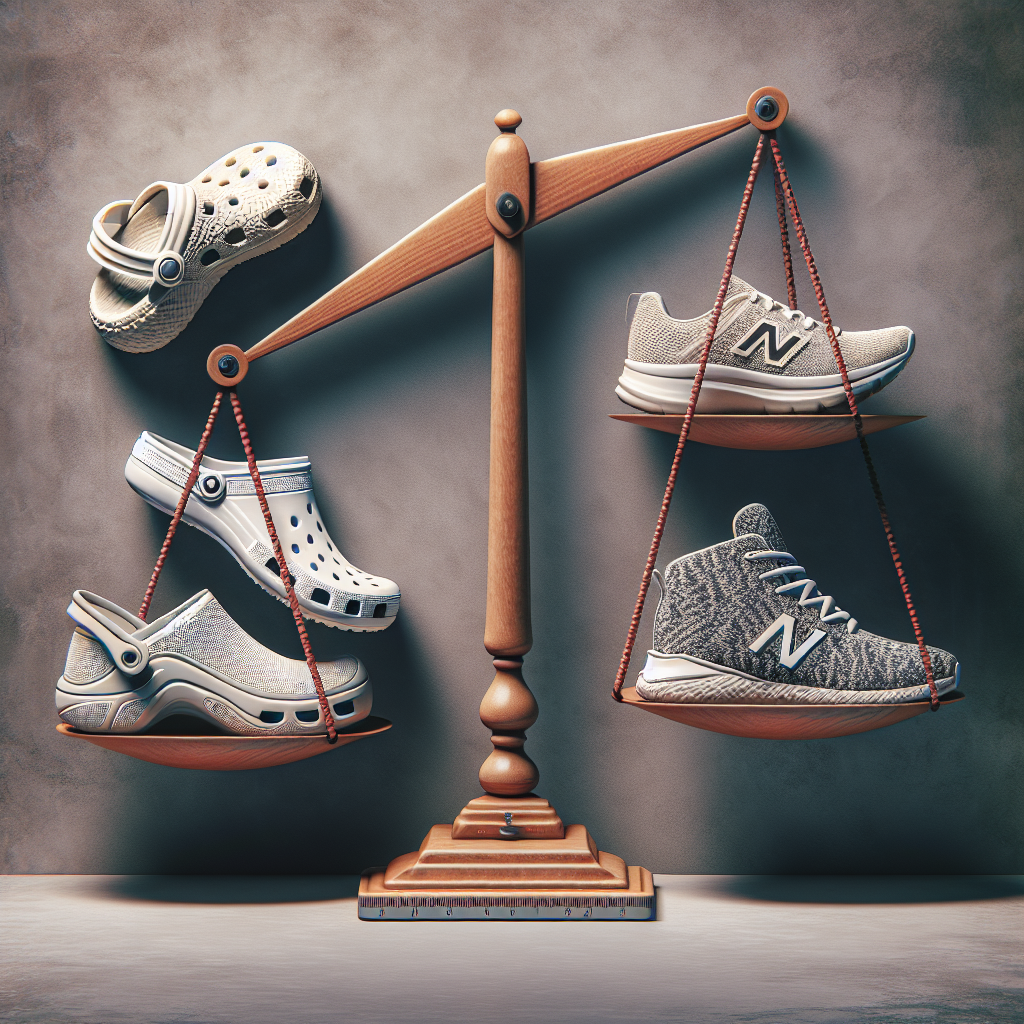 Crocs Unisex-Adult Classic Clogs vs. Similar Footwear Options: A Comprehensive Comparison