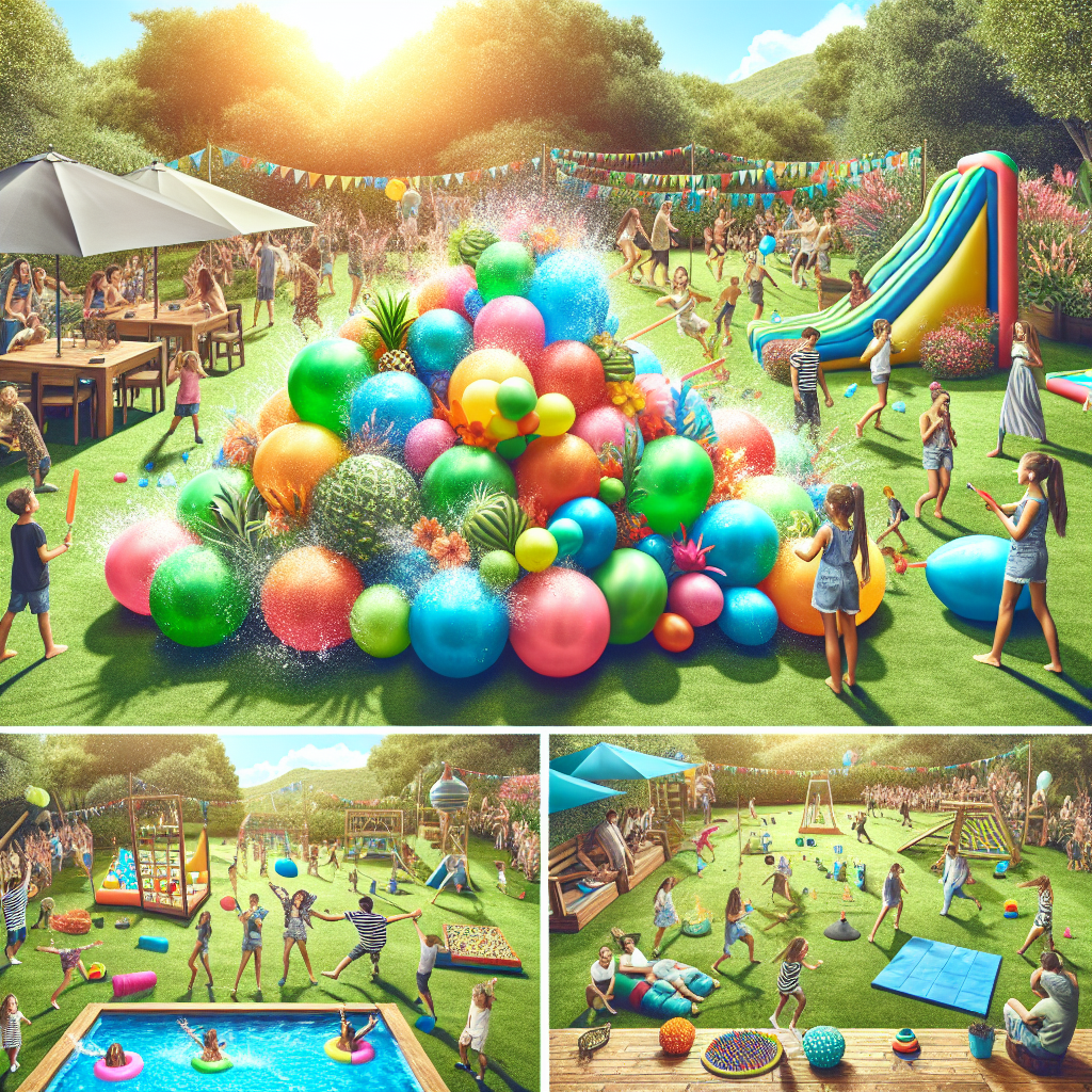 Epic Outdoor Party with Bunch O Balloons