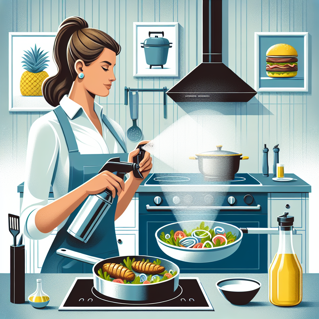 Expert Insights: Revolutionizing Cooking with the Oil Sprayer for Cooking