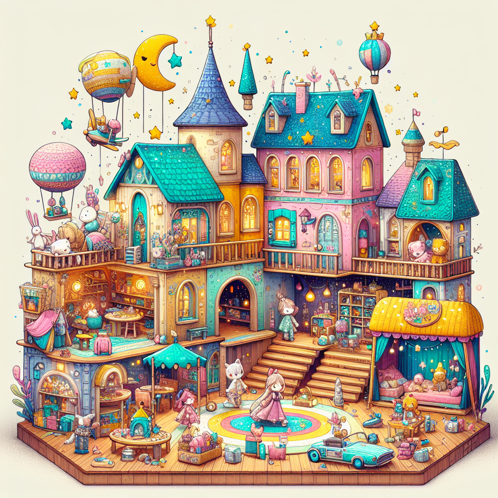 Gabby's Dollhouse - A Magical World for Kids