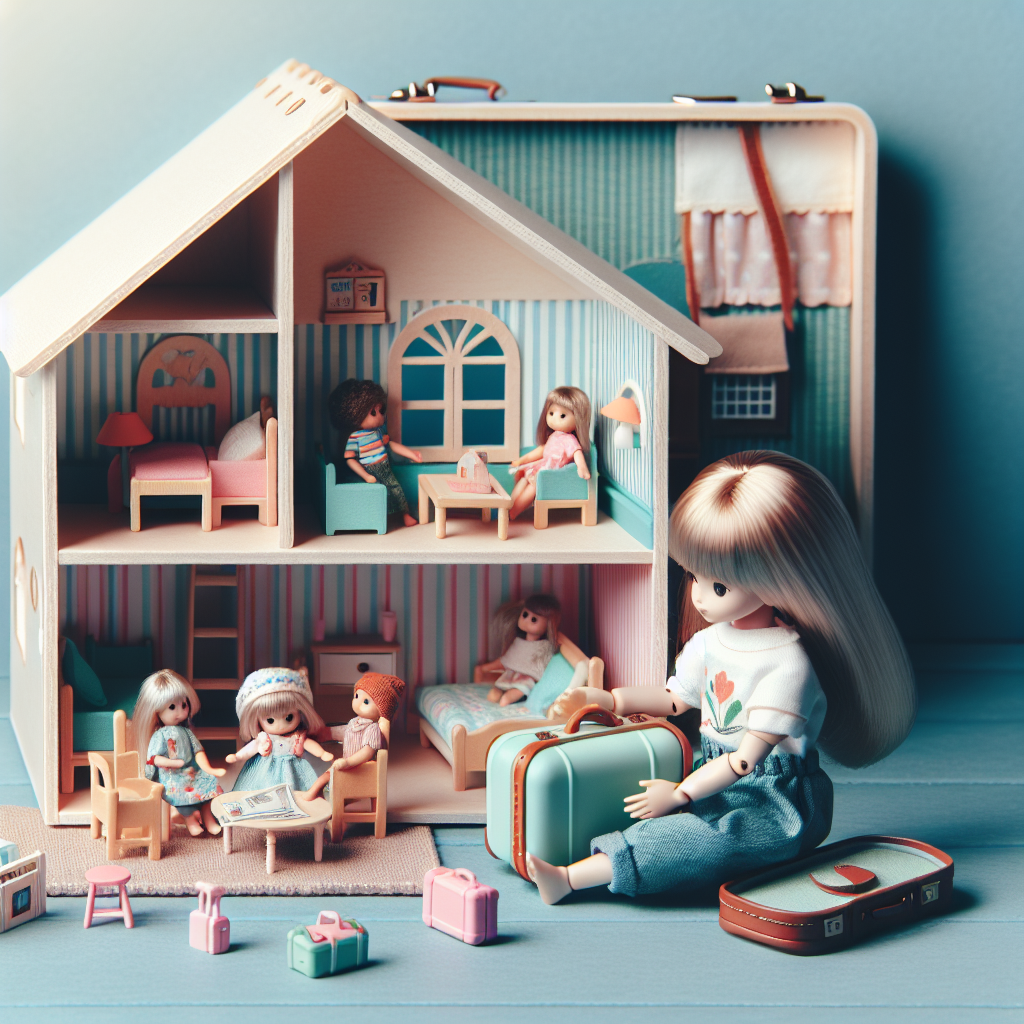 Gabby's Dollhouse: A Toy that Encourages Imaginative Play