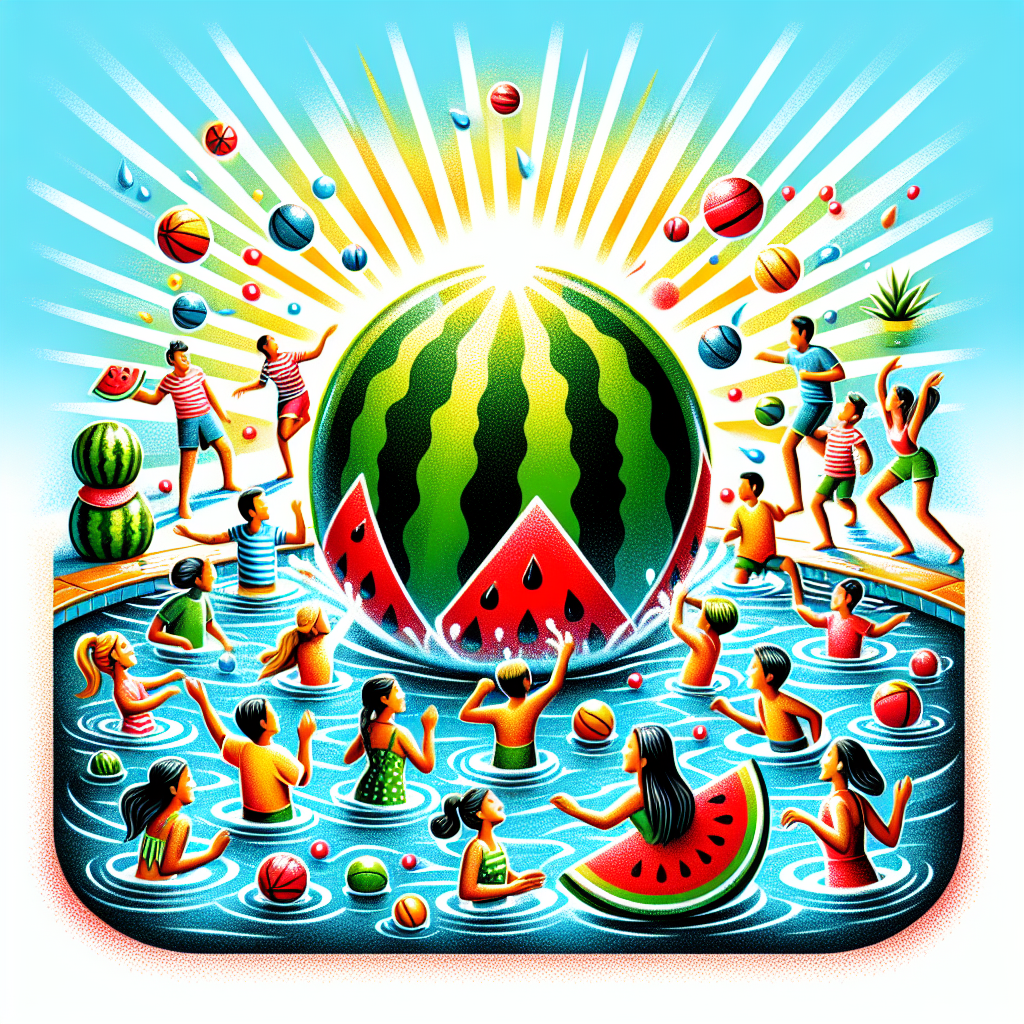 Get Ready for a Splashy Summer with the Watermelon Ball!