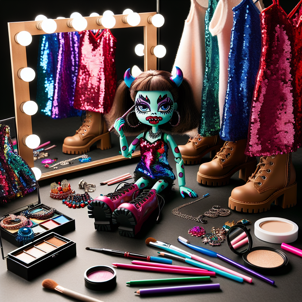 How to Style Your Monster High RuPaul Doll Like a Pro