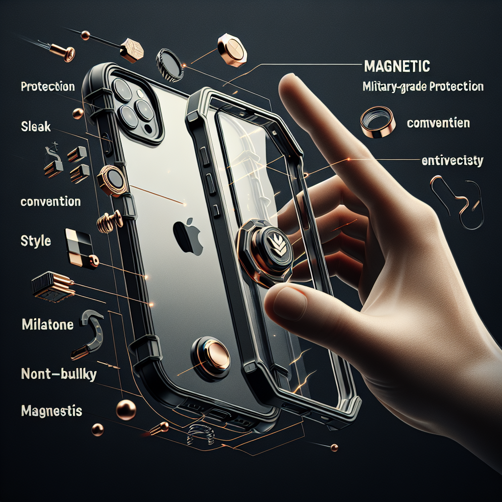 Magnetic iPhone Case: Upgrade Your Phone Experience