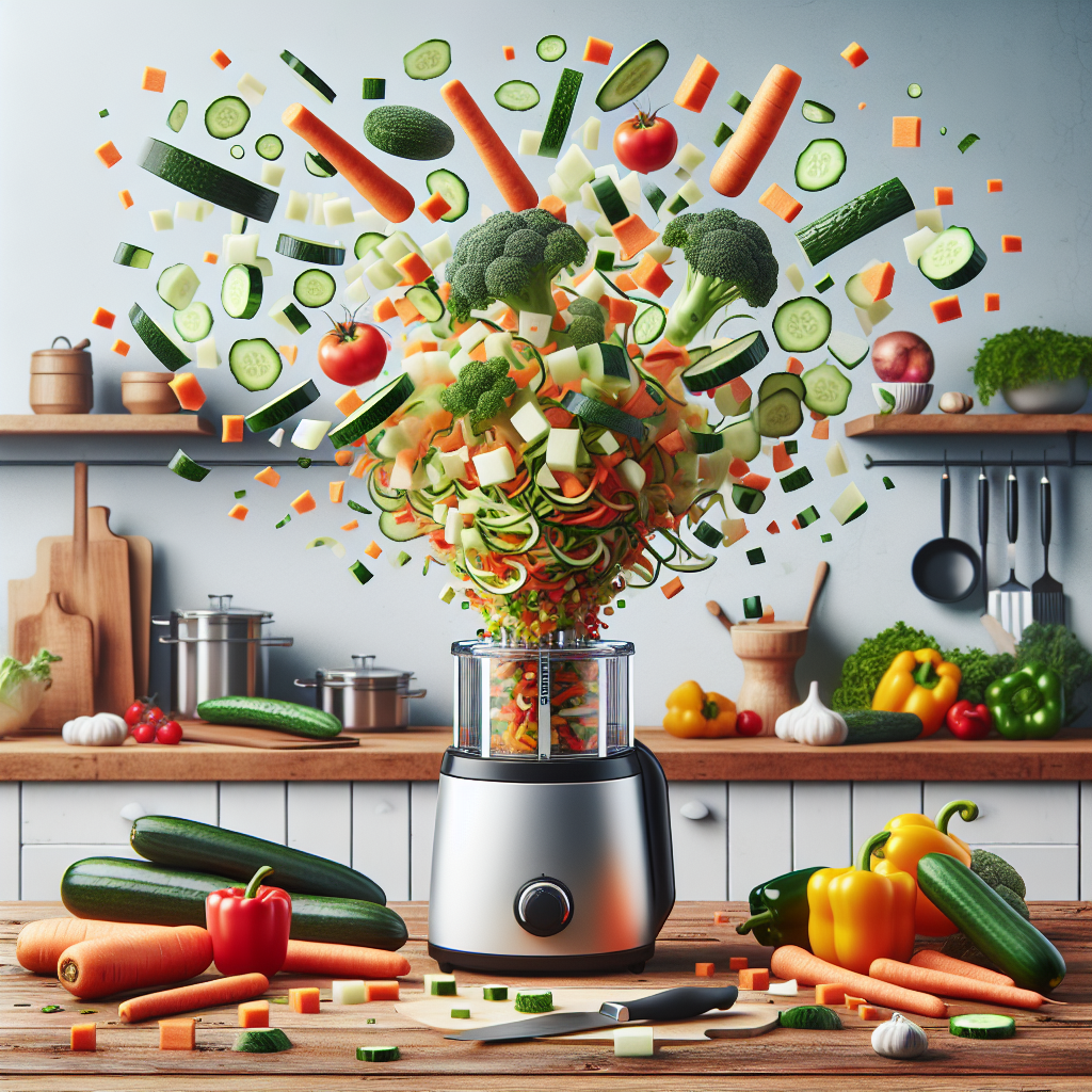 Revolutionize Your Meal Prep with the Fullstar Vegetable Chopper - Spiralizer!