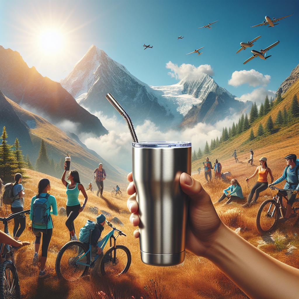 Stay Hydrated, Stay Focused: The Ultimate Travel Companion