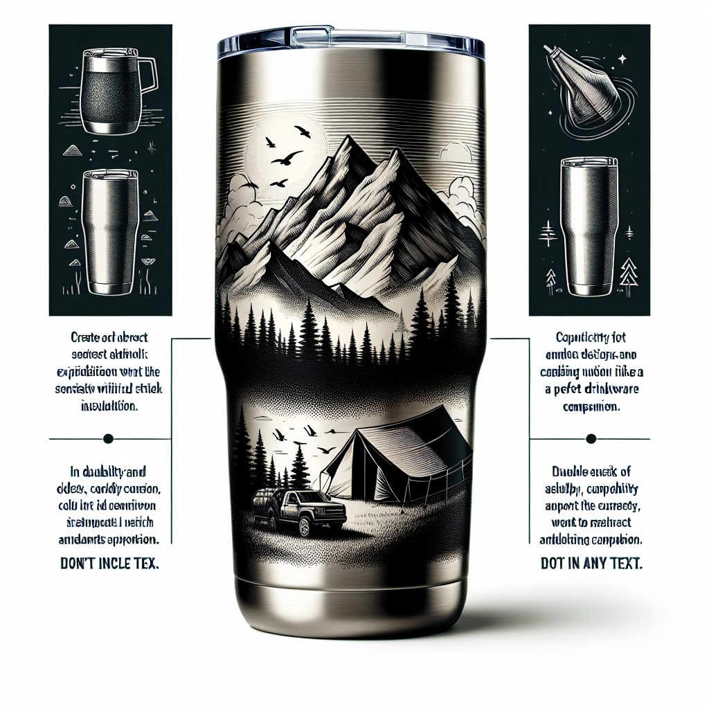 Test Your Outdoor Prowess with the Stanley Quencher H2.0 FlowState Tumbler!