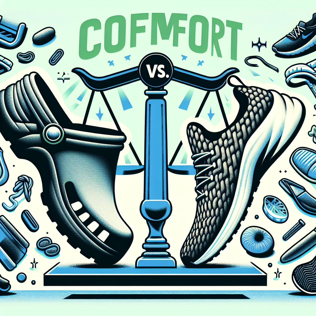 The Ultimate Comfort Shoe Showdown: Crocs vs. Airwalk