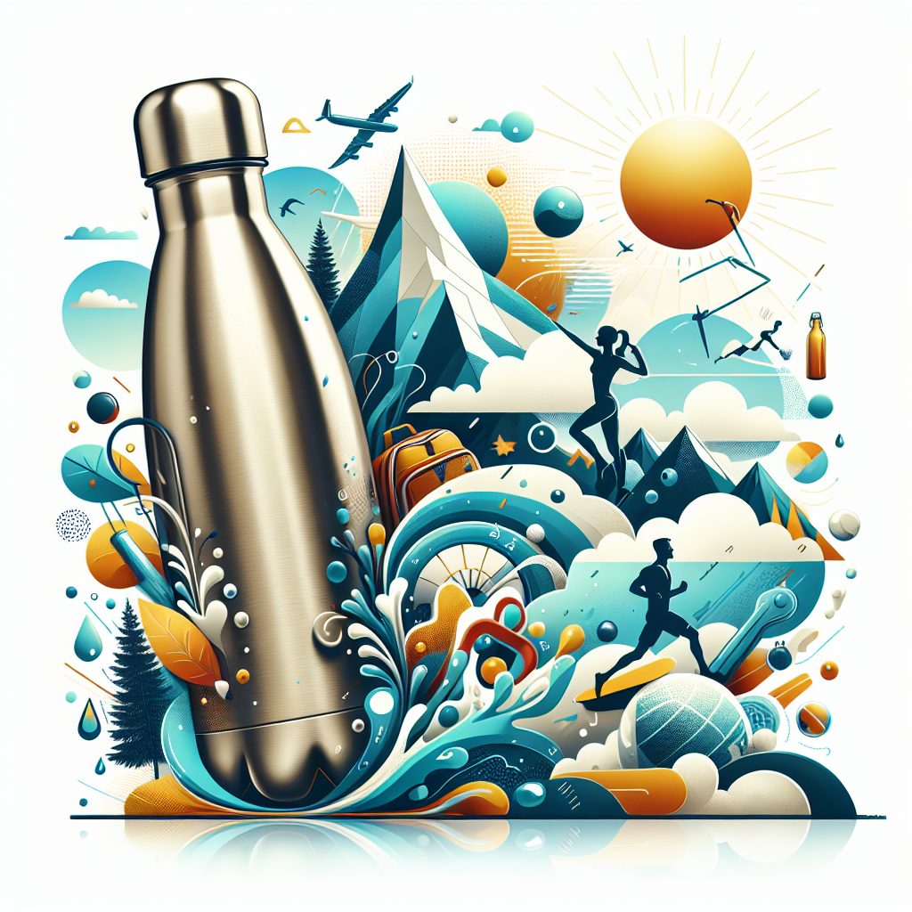 The Ultimate Hydration Companion: Owala FreeSip Insulated Stainless Steel Water Bottle
