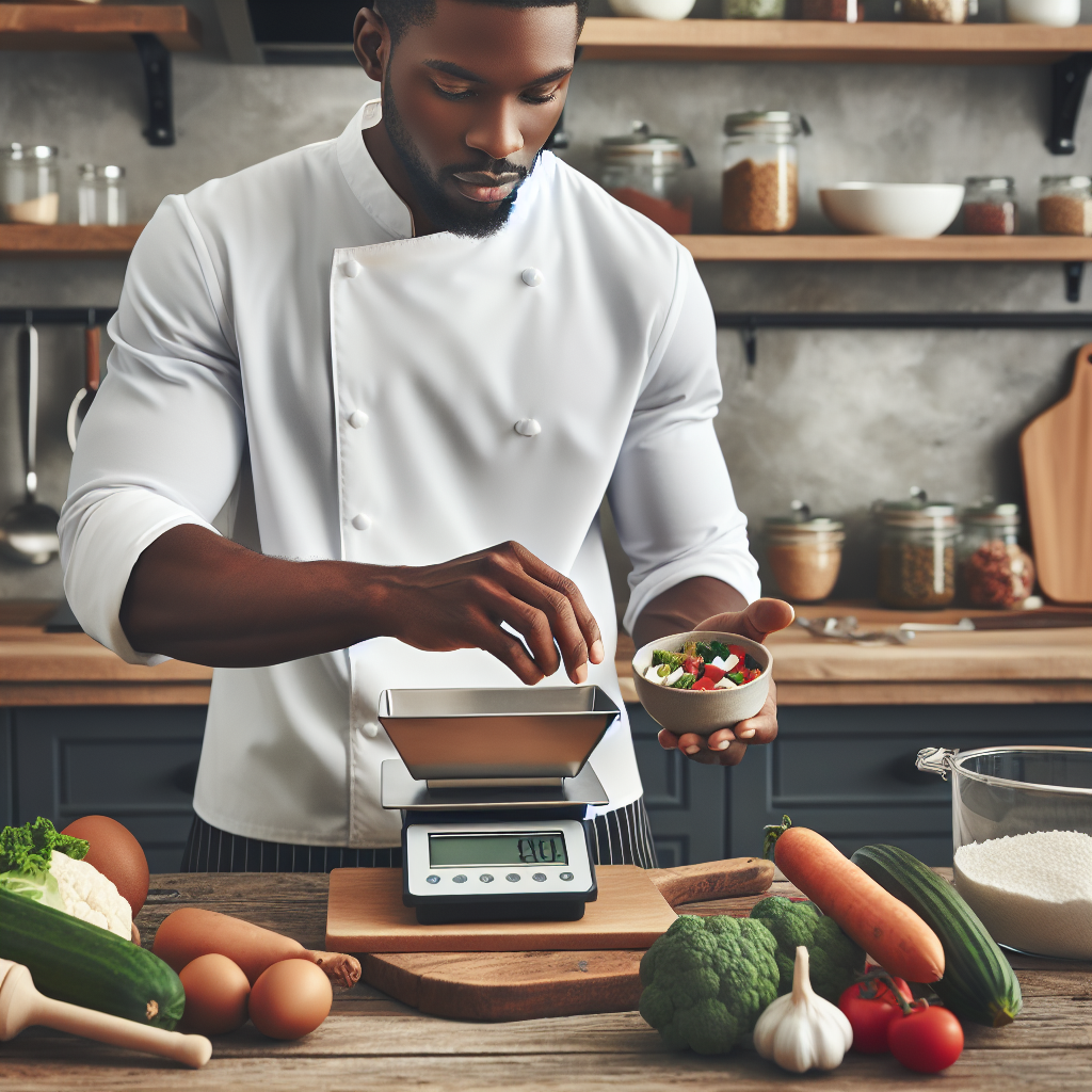 The Ultimate Kitchen Companion: Urtreen Food Scale Review